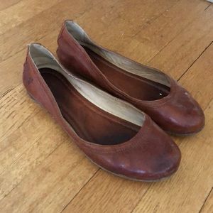 Frye Carson Ballet Flat
